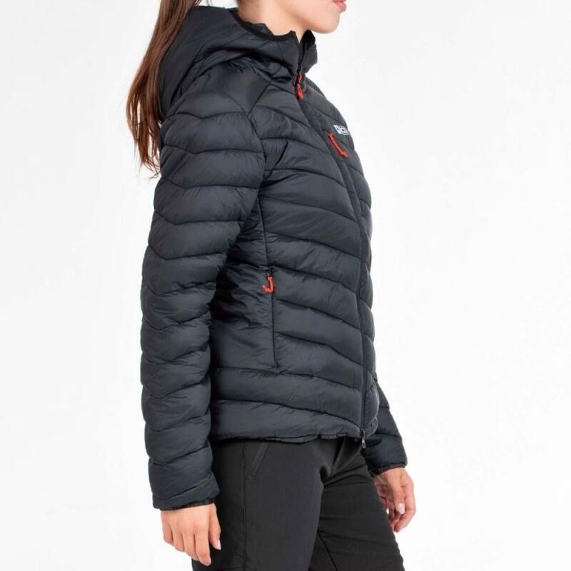 +8000 Anorak Mircela 413806 negro mujer 4/4