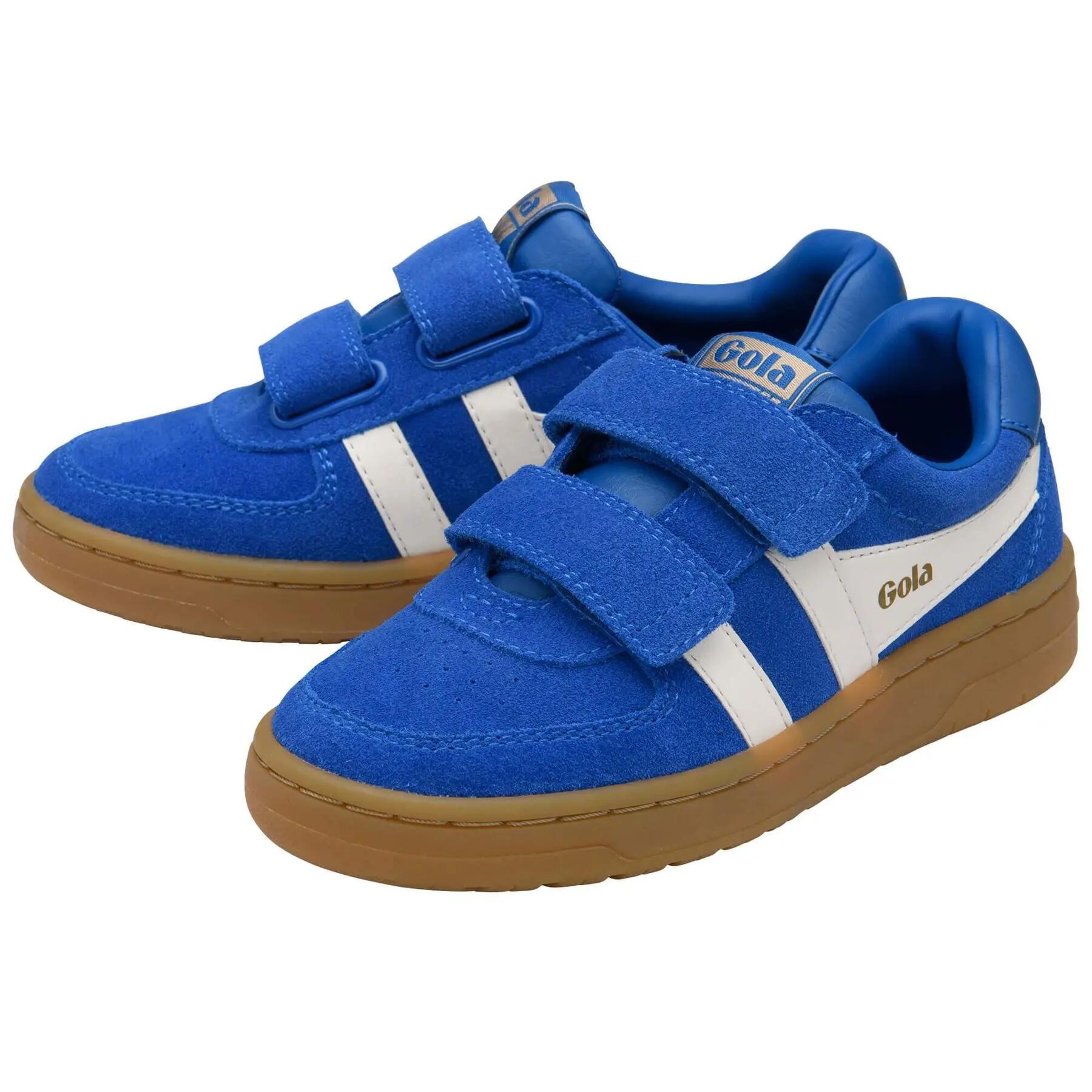 Suède Sleehakken Kind Gola Classics Hawk 3/5