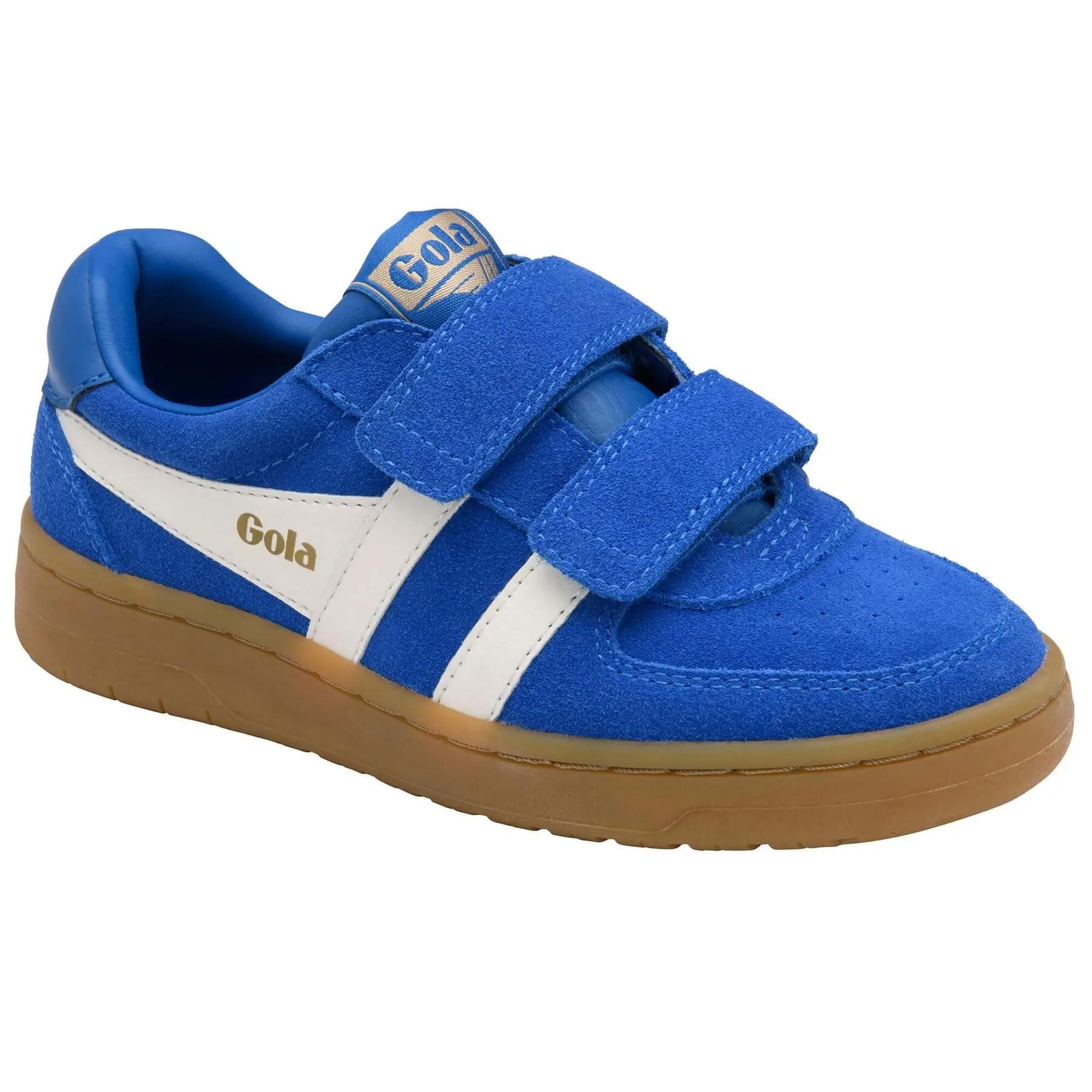 Suède Sleehakken Kind Gola Classics Hawk 2/5