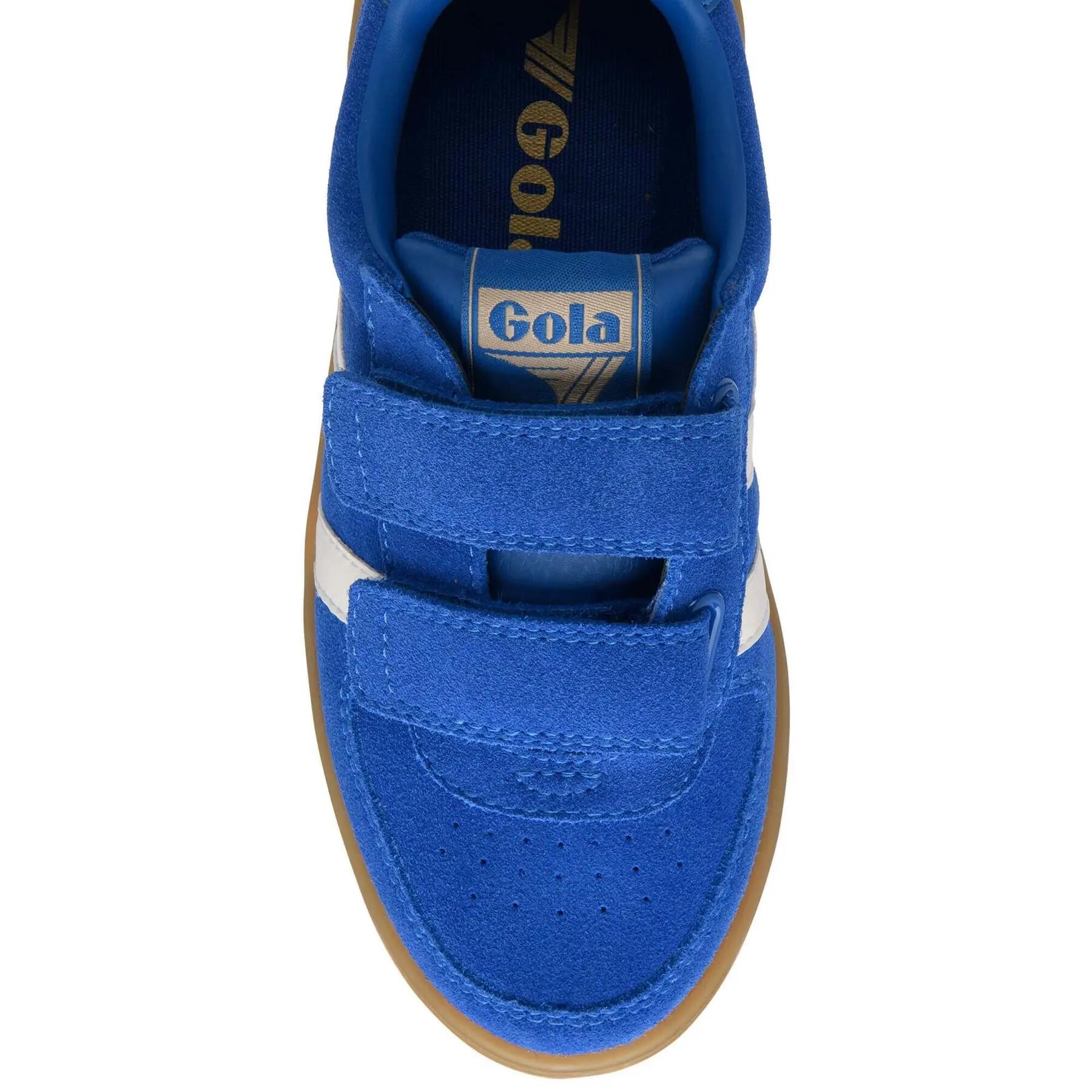 Suède Sleehakken Kind Gola Classics Hawk 5/5