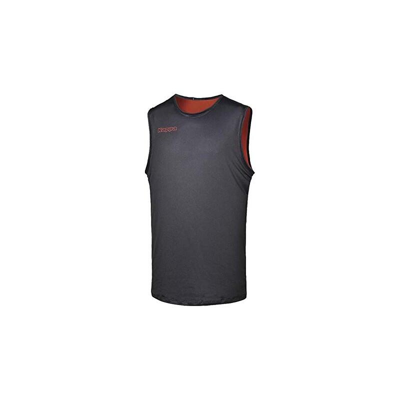 Camiseta Basket Kappa Ponza 3026IF0 azul sin mangas hombre 3/4