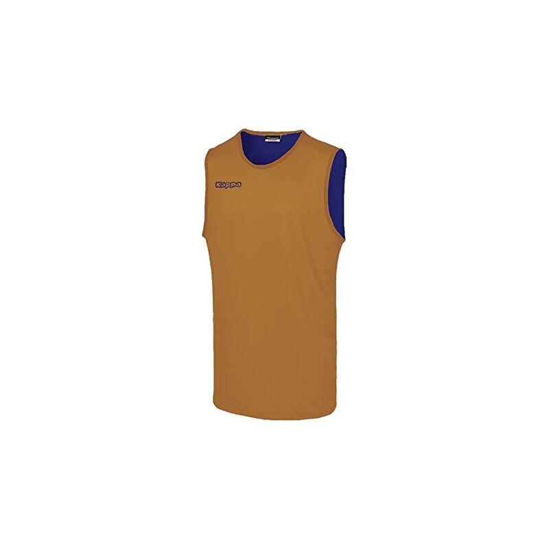 Camiseta Basket Kappa Ponza 3026IF0 azul sin mangas hombre 2/4
