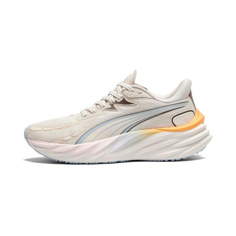 Adidași de alergare pentru femei PUMA Velocity Nitro 4 RC albi