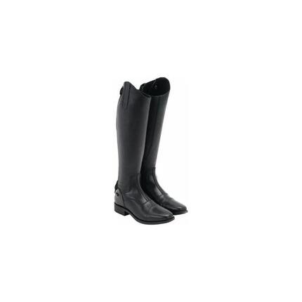 Bottes d'équitation courtes/étroites fille Equipage Avery