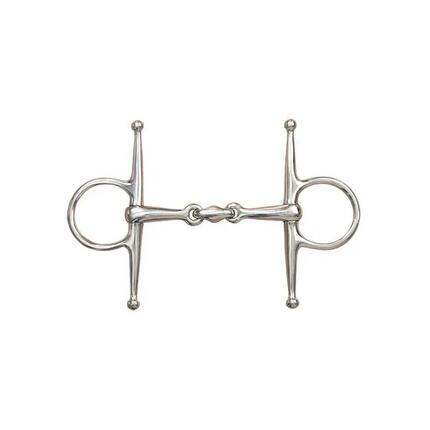 Mors aiguille double brisure pour cheval T de T