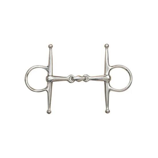Mors aiguille double brisure pour cheval T de T