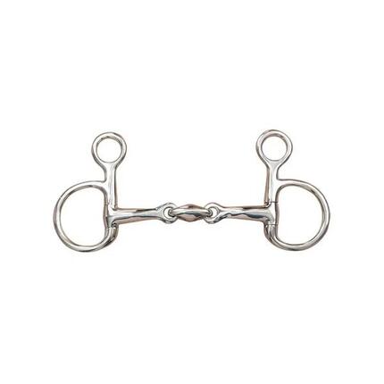 Mors baucher double brisure pour cheval T de T