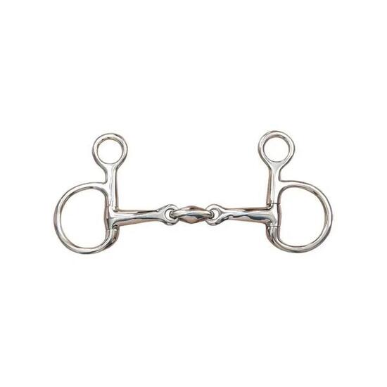 Mors baucher double brisure pour cheval T de T