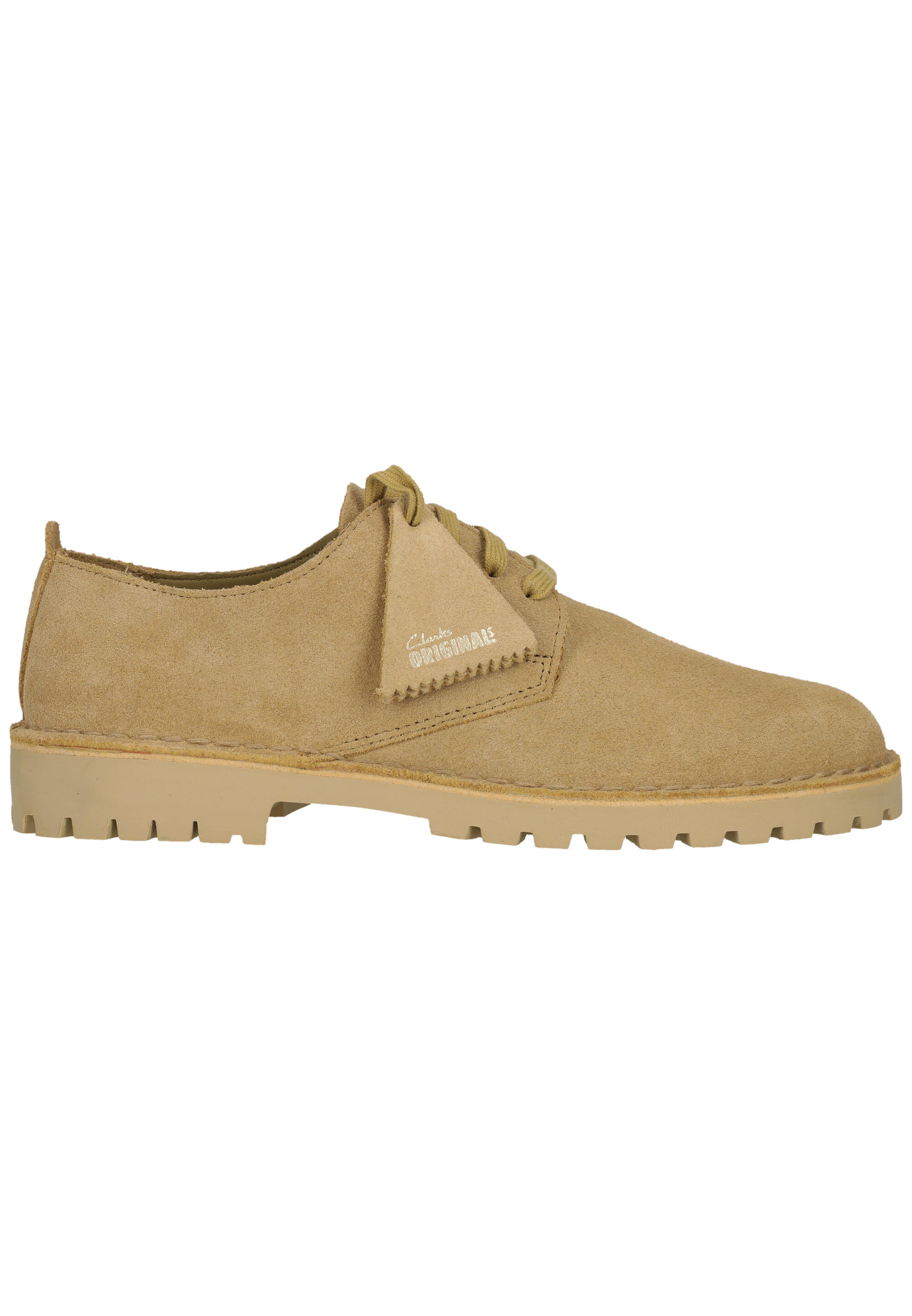 Schnürschuhe Desert Rock Lo Maple Suede 3/5