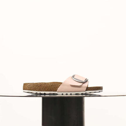 Birkenstock Madrid Big Buckle Rose Femme