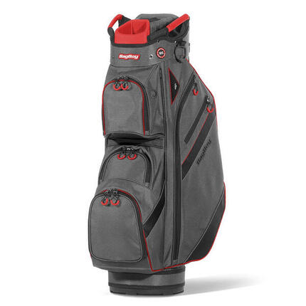 Sac chariot BagBoy DG Lite III bleu marine/rouge