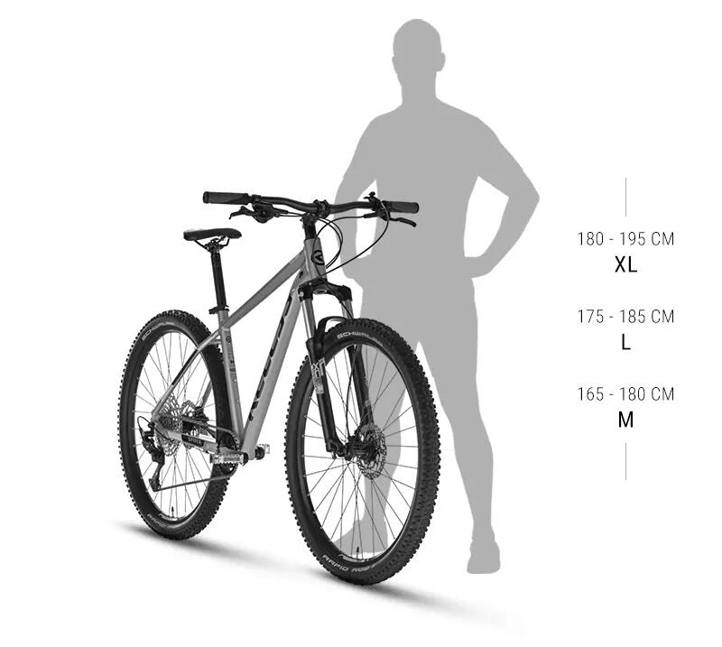 Bicicleta de montaña Kellys Spider X40 L 29" 2/2