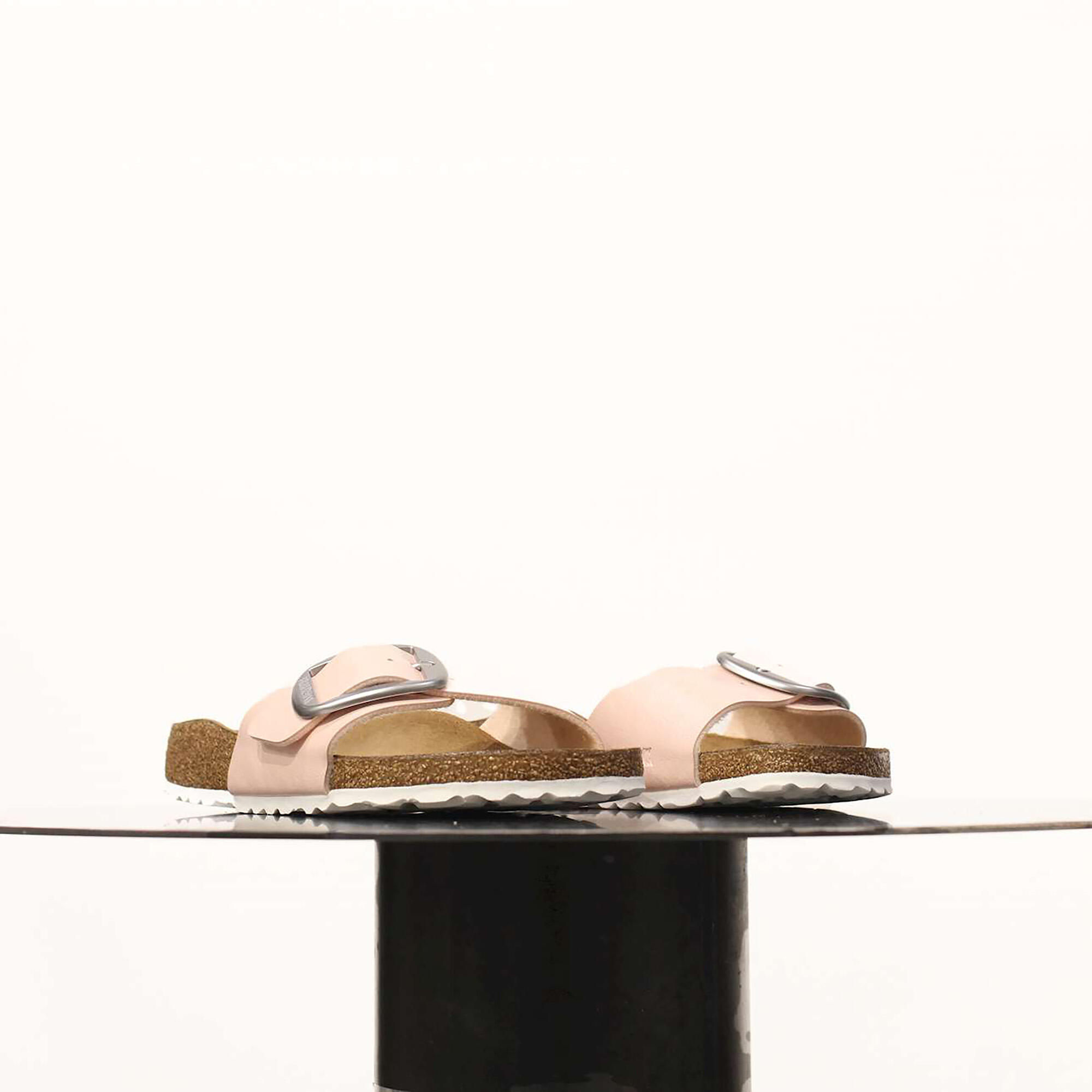 Birkenstock Madrid Big Buckle Rosa Mulher 2/5