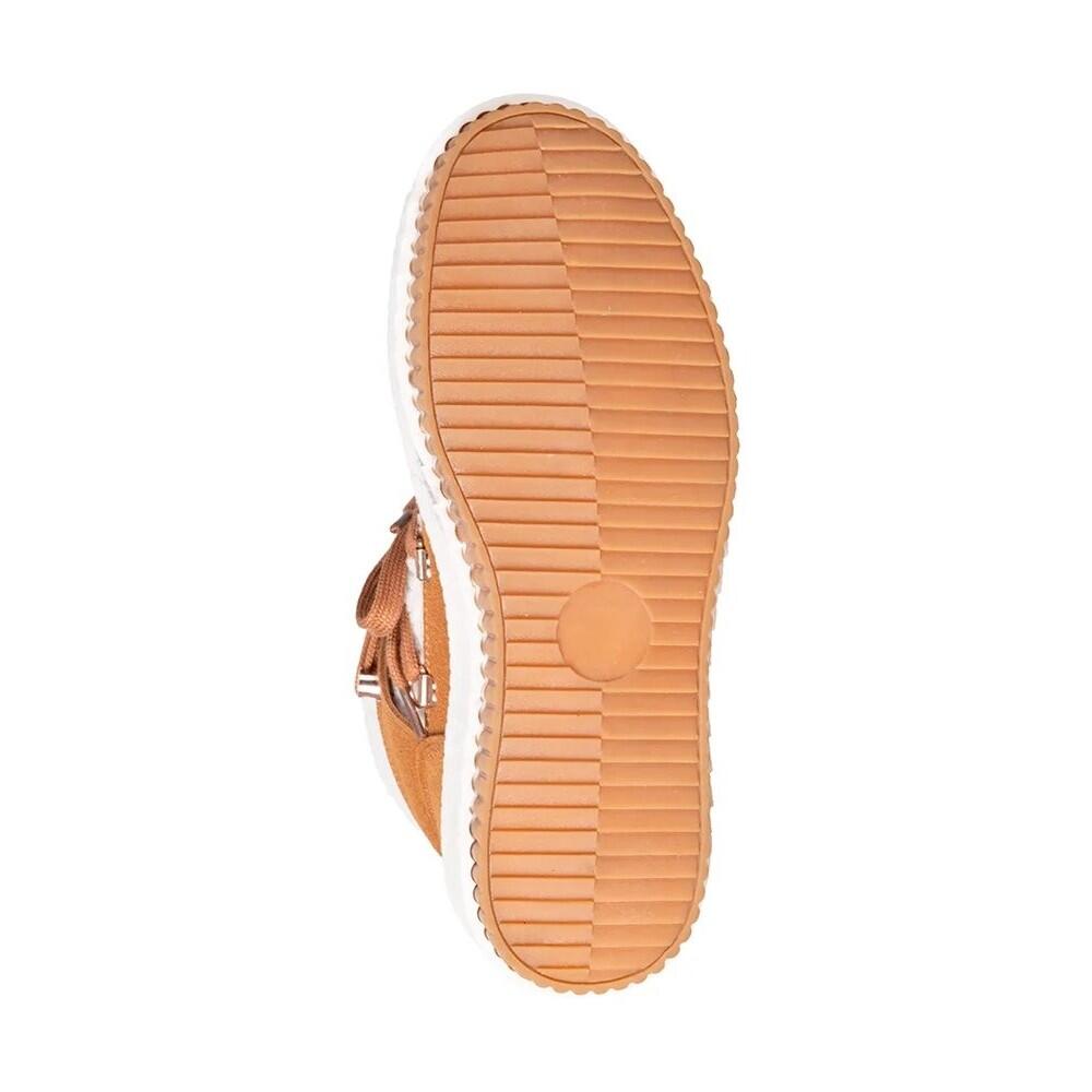 AULP Chaussure WAJIR BOTTINE F - COGNAC 2/4