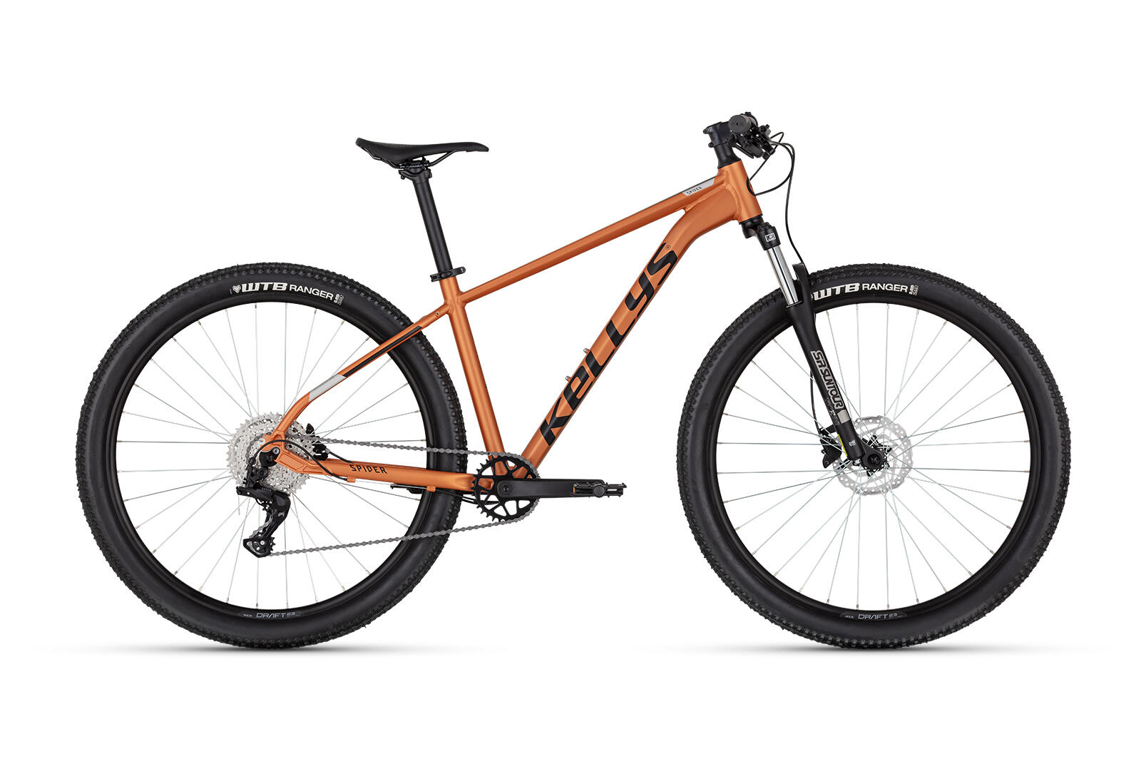 Bicicletă mountain bike KELLYS Spider X40 Dusty Orange 29