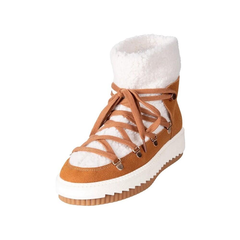AULP Chaussure WAJIR BOTTINE F - COGNAC 4/4