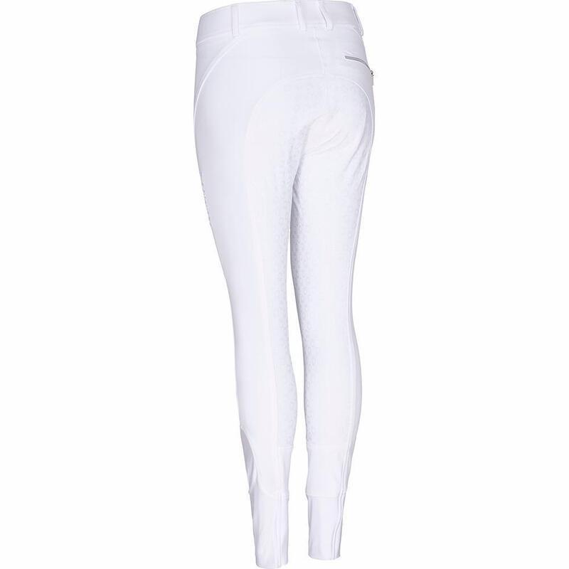 Pantaloni echitație Equipage Alissa cu prindere totală pentru femei