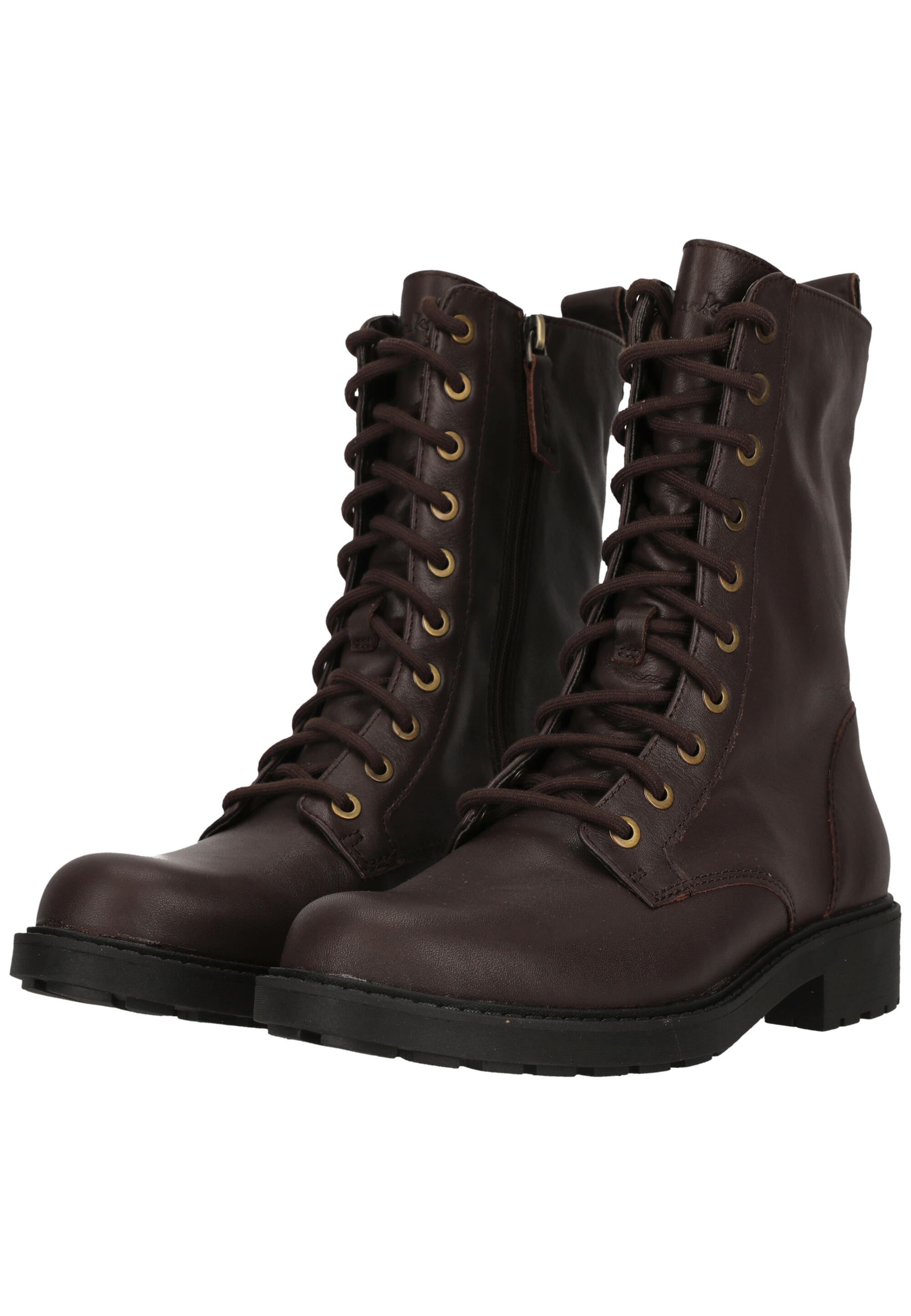 Schnürboots Orinoco2 Style Dark Brown Lea 4/15