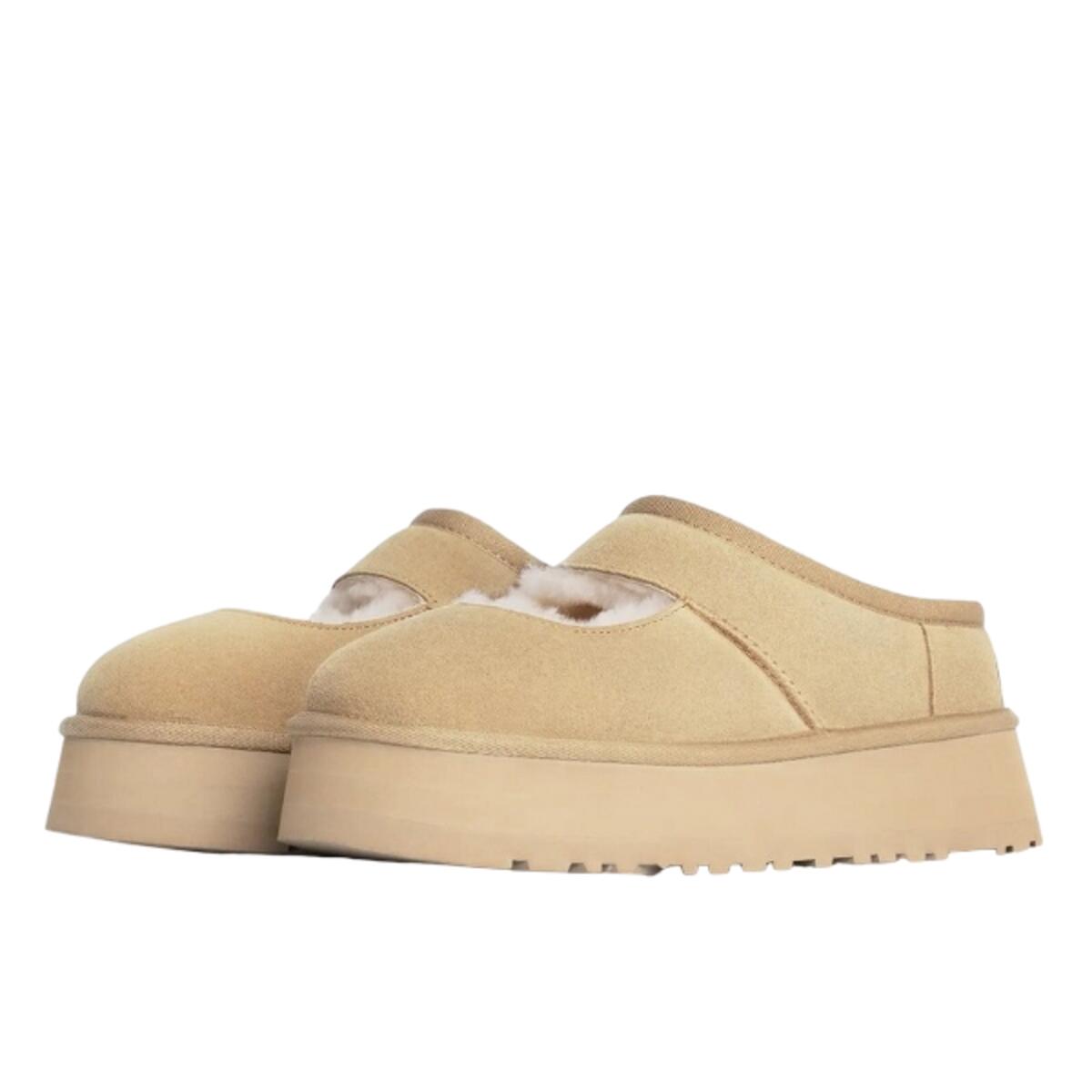 Zapatillas  Bea Mary Jane Mustard Seed 2/3