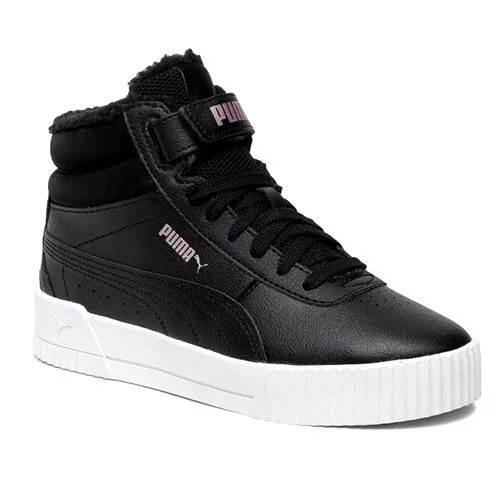 Schoenen universeel voor kinderen Puma Carina Mid Fur 2/5
