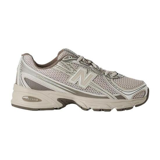 Zapatillas New Balance Marrones 740 Dockside con Timberwolf y Sea Salt Cómodas