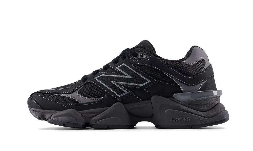 9060 Mono Black 1/2