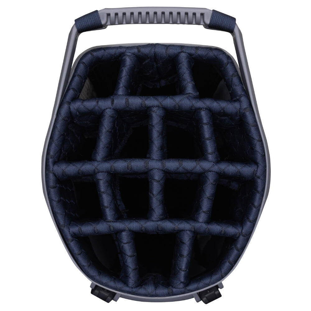 H2NO Lite - Waterdichte Golftas - Cartbag - Zwart 3/4