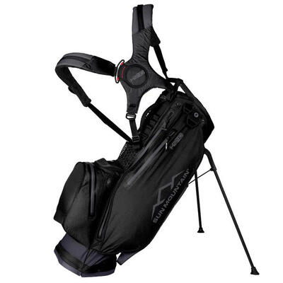 H2no lite - waterdichte golftas - cartbag - zwart