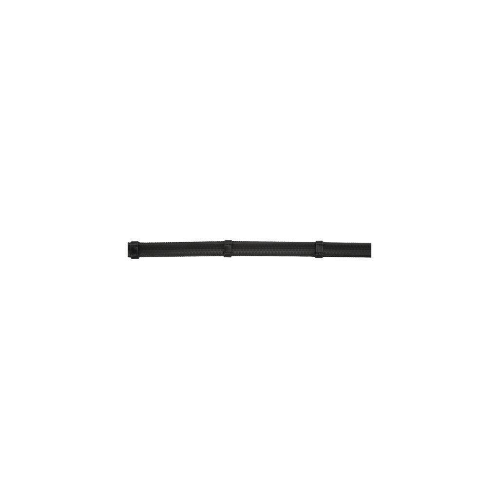 Rubberen teugels met stoppers HorseGuard Classic 3/3