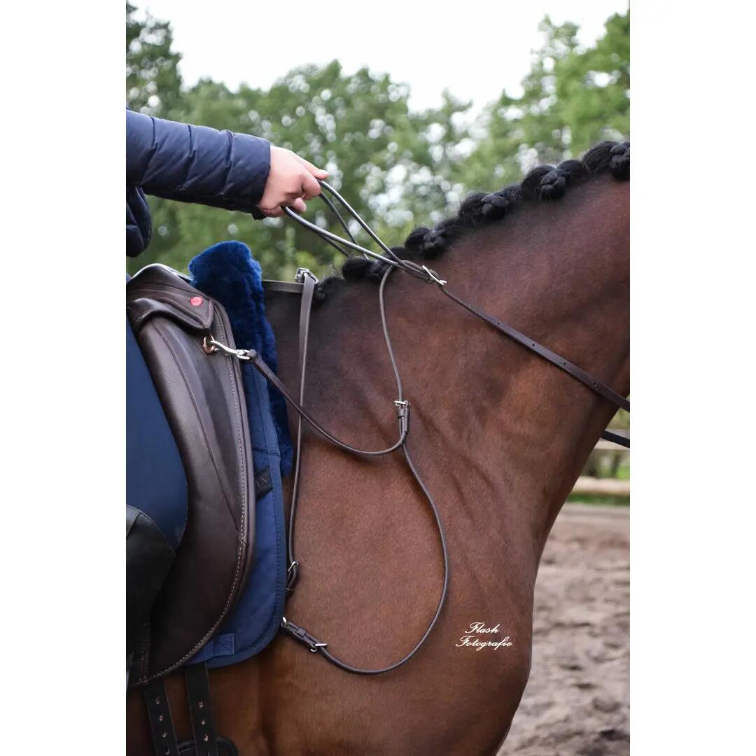 Redini per cavalli in pelle per bambini Edix Saddles English 2/4