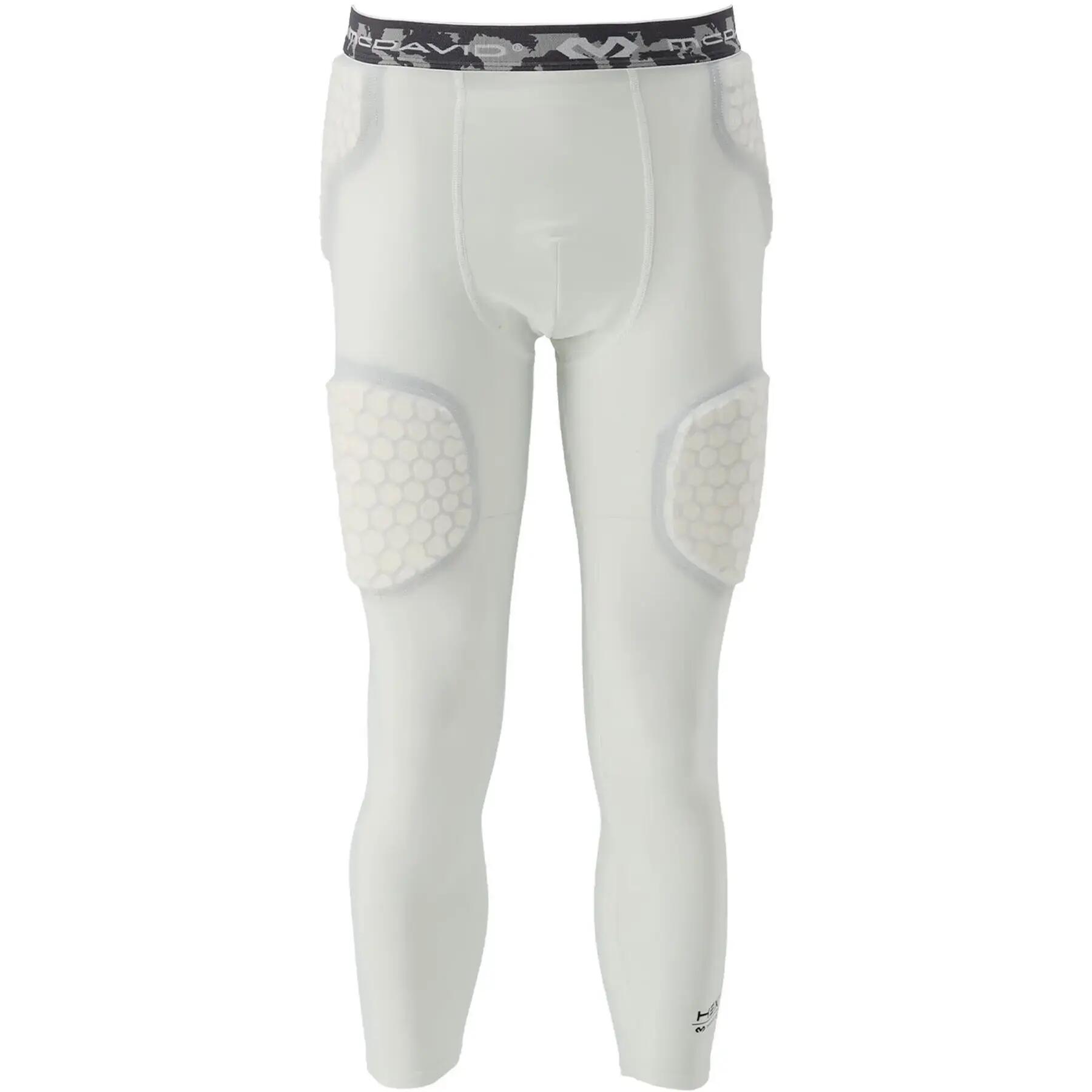 Legging de protection McDavid Hexpad Thudd 5 Pads 3/4 Blanc 3/7