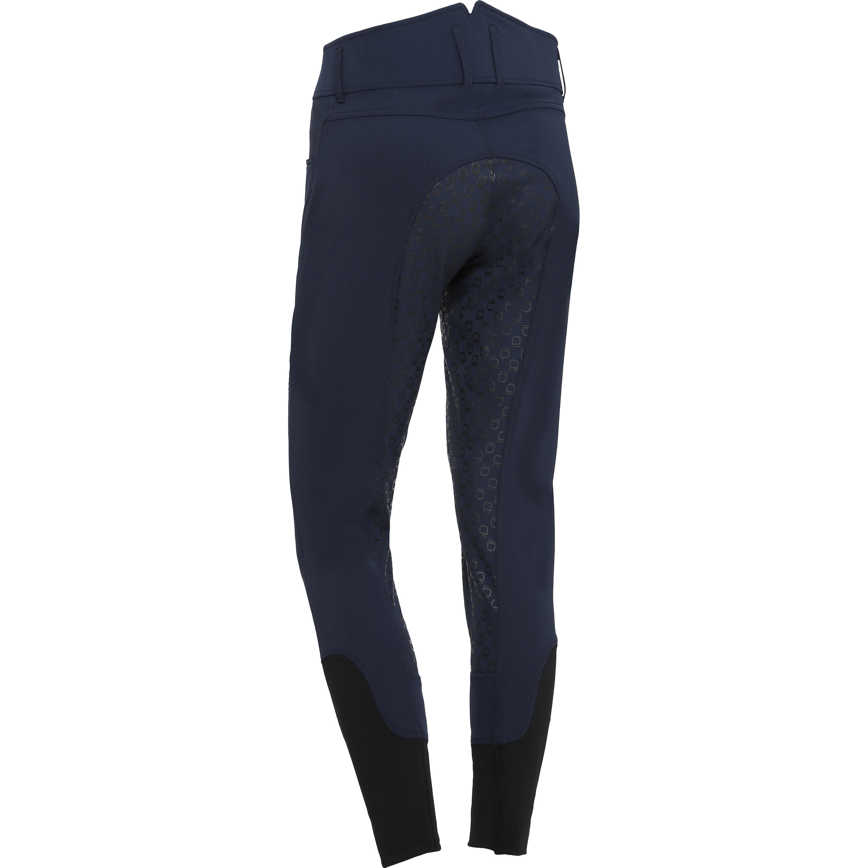 Reithose full grip hohe Taille Frau Equipage Andalouse 2/2
