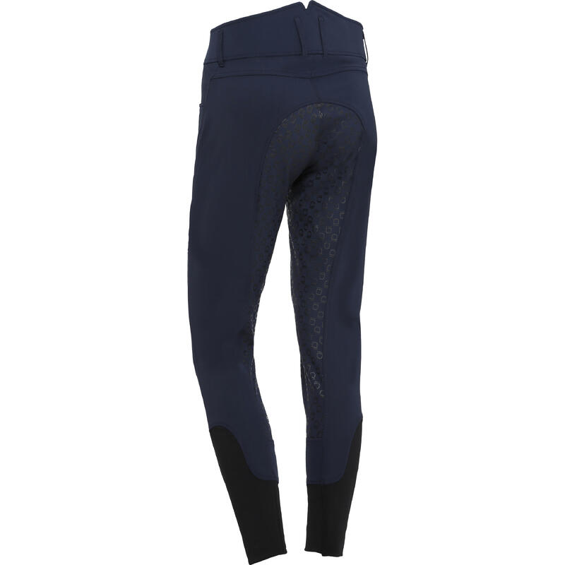 Pantalon echitație Equipage grip complet pentru femei