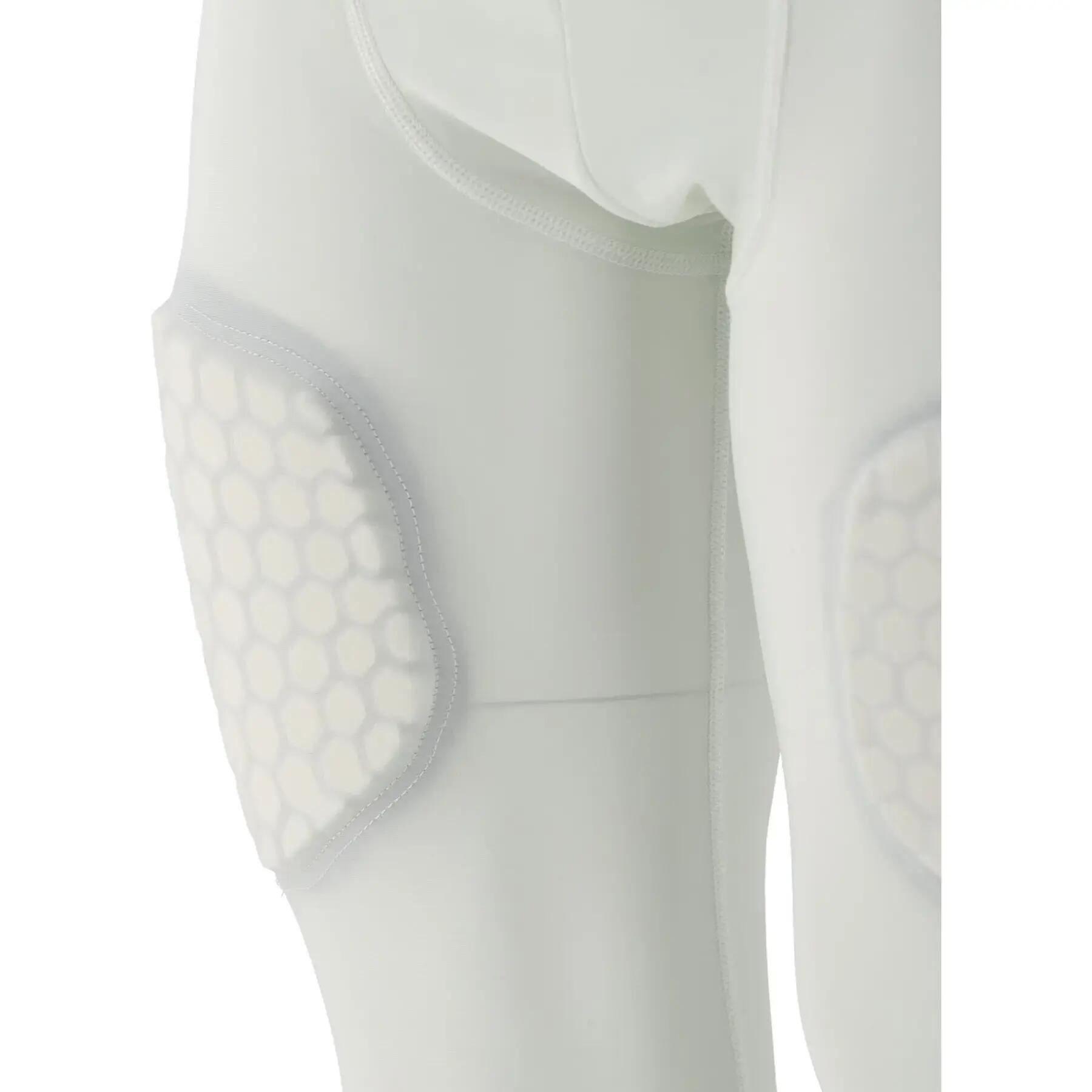 Legging de protection McDavid Hexpad Thudd 5 Pads 3/4 Blanc 5/7