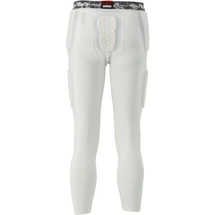 Legging de protection McDavid Hexpad Thudd 5 Pads 3/4 Blanc