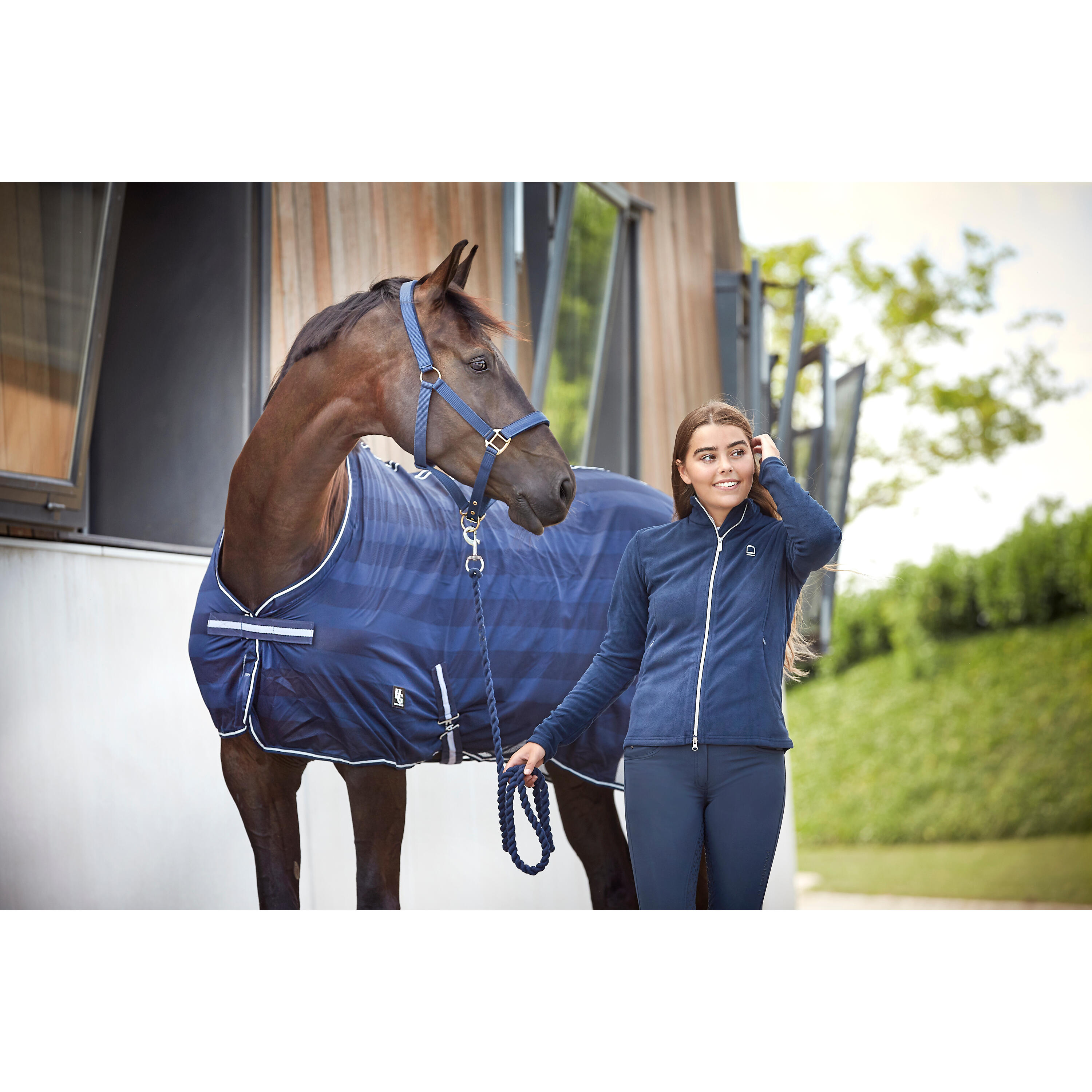 Outdoor paardendeken HorseGuard 3/4