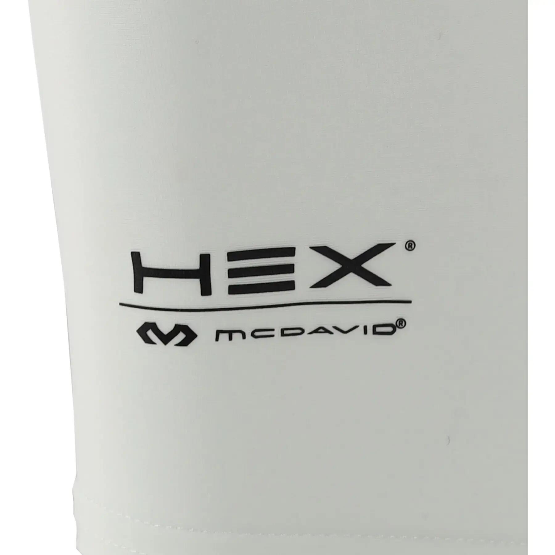 Legging de protection McDavid Hexpad Thudd 5 Pads 3/4 Blanc 6/7