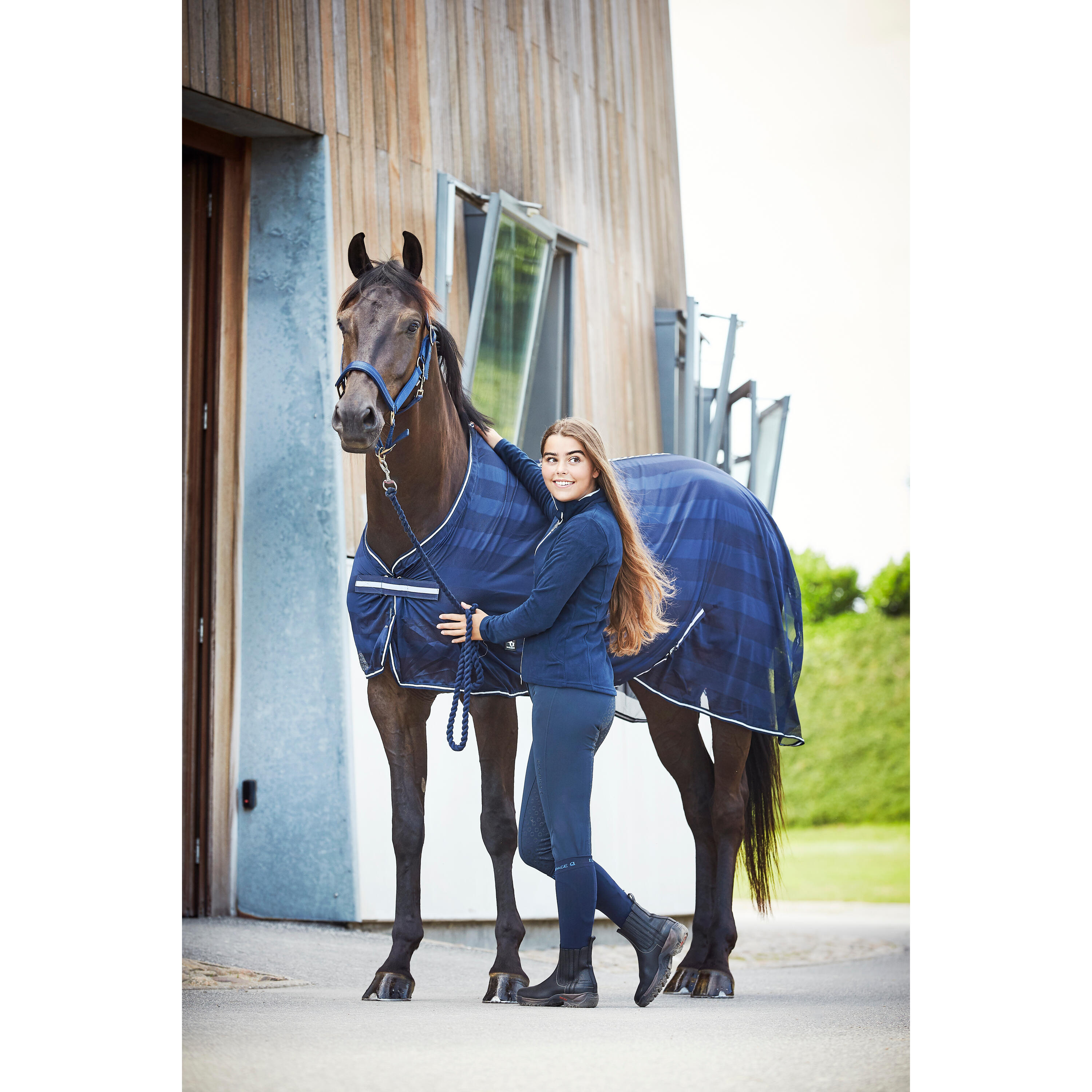 Outdoor paardendeken HorseGuard 2/4