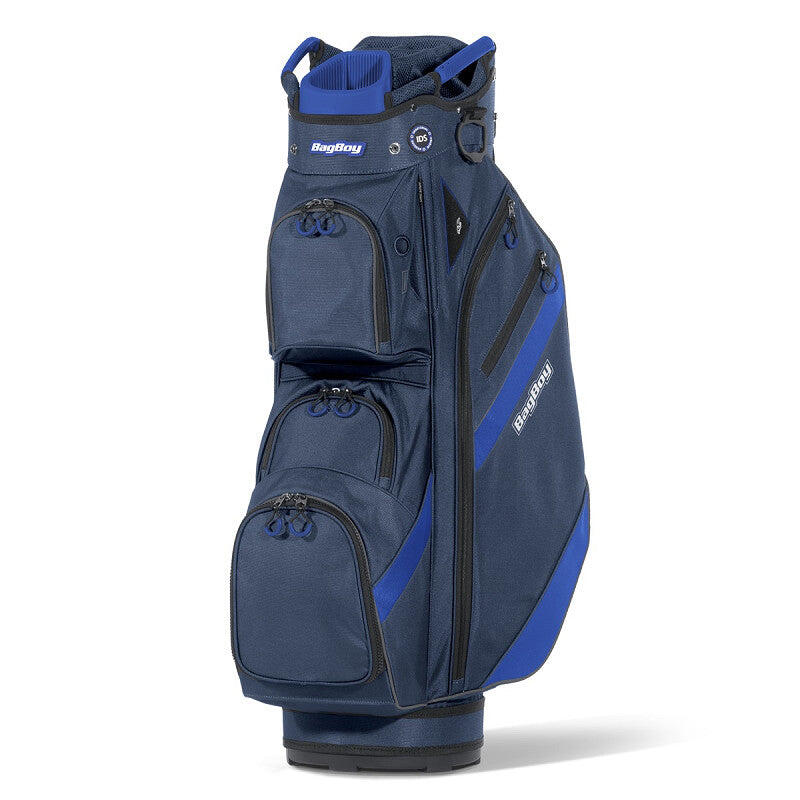 BagBoy DG Lite III cart bag navy/red