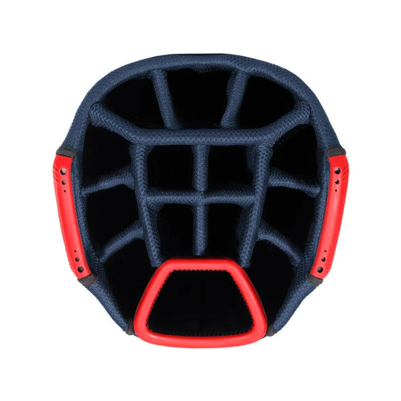 Bolsa para carrito BagBoy DG Lite III azul marino/rojo 3/3