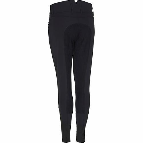 Pantalon équitation full grip femme Equipage Andalouse Alos Stretch 2/2