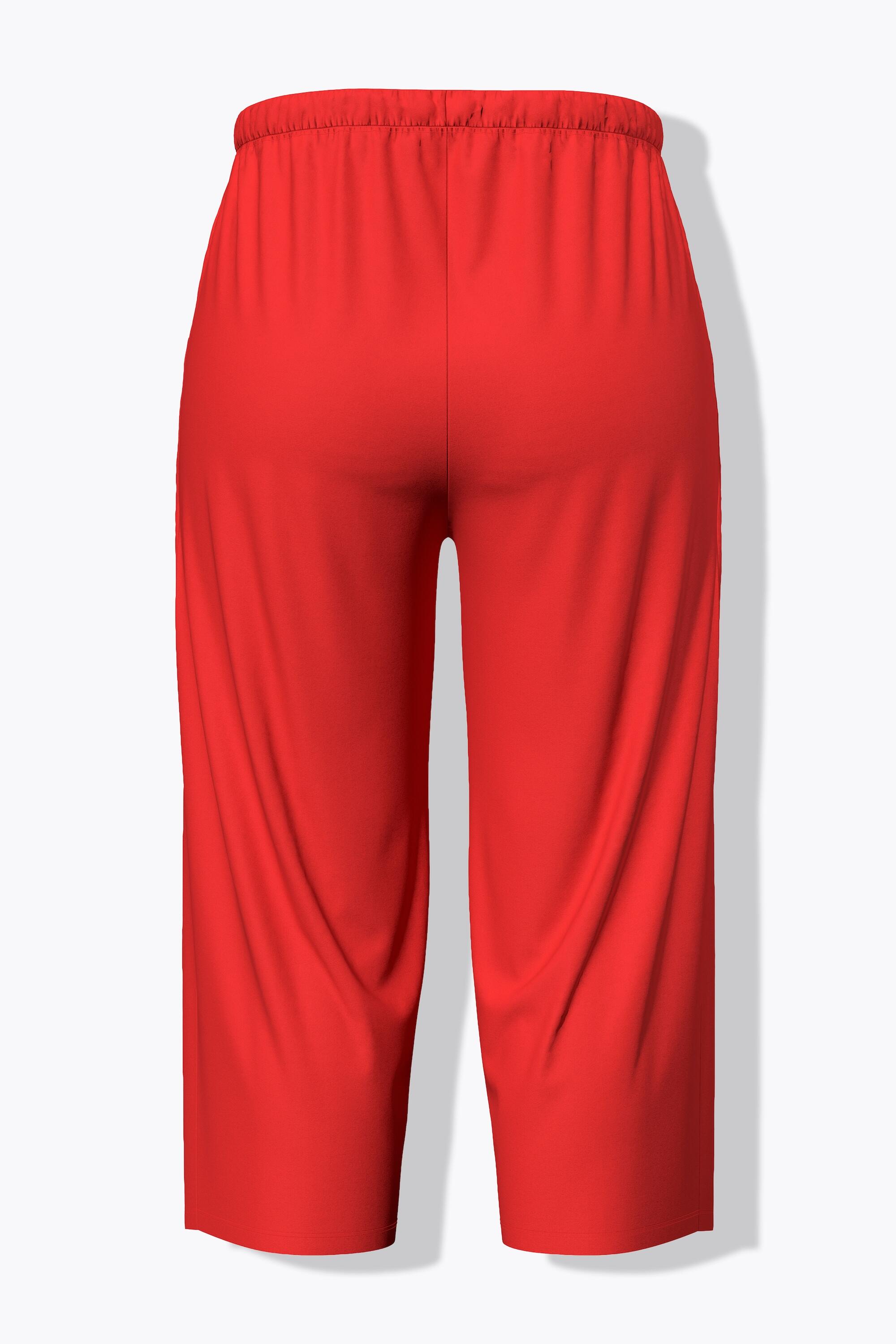 Femme Pantalon de jogging 7/8 jambe droite et taille élastique 5/7