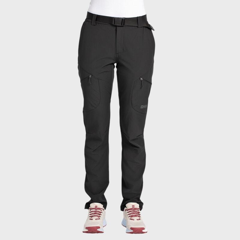 Pantalón +8000 Viserion 0005 negro mujer trekking - referencia 409695 3/4