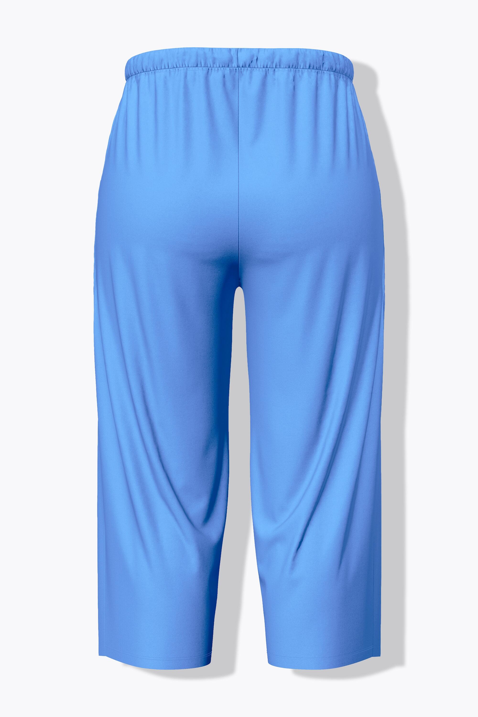 Dames 7/8-joggingbroek rechte pijp elastische tailleband 5/7