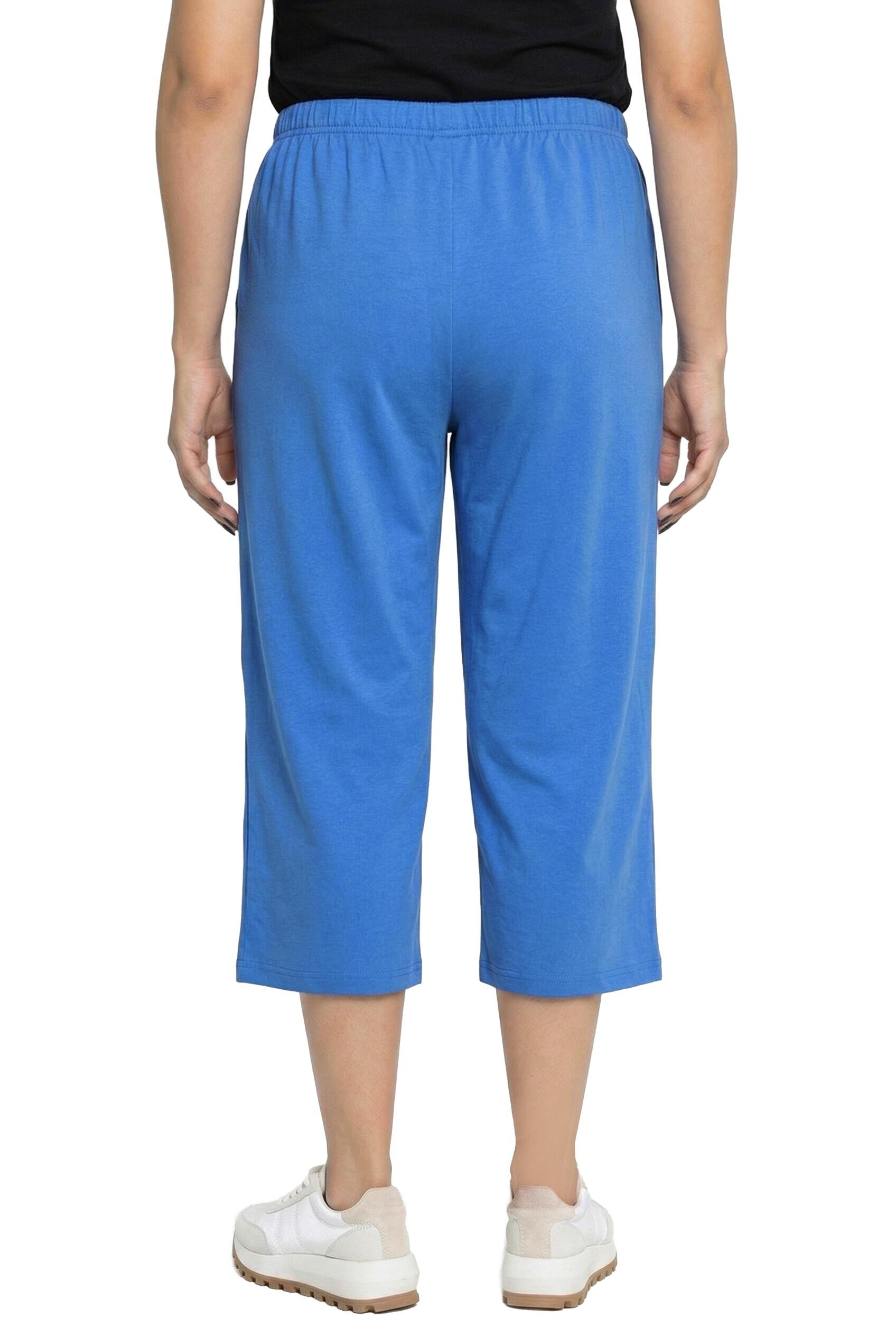 Dames 7/8-joggingbroek rechte pijp elastische tailleband 7/7