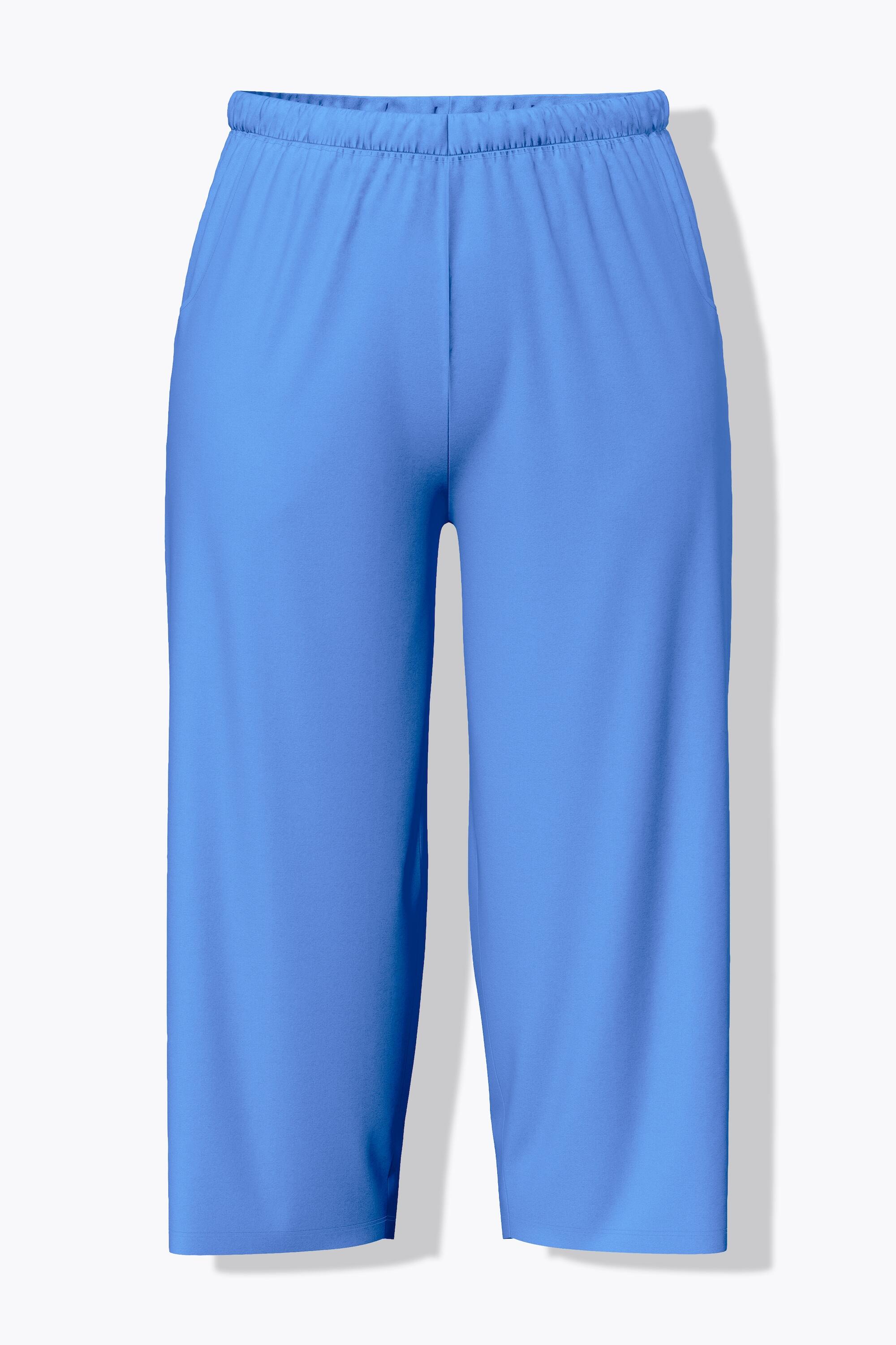 Dames 7/8-joggingbroek rechte pijp elastische tailleband 4/7