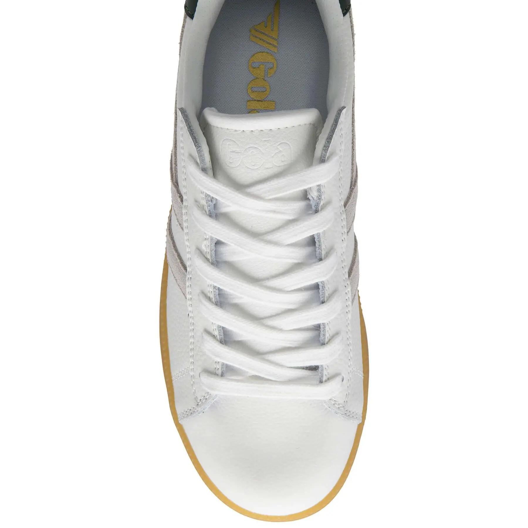 Baskets en cuir femme Gola Classics Aztec 5/5