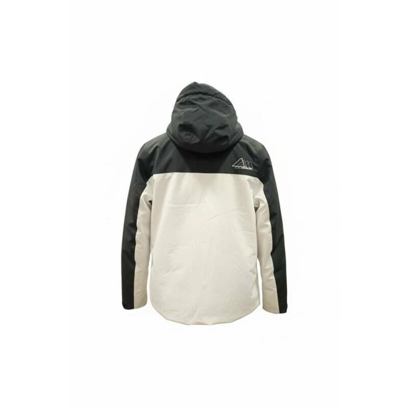 Joluvi Sestriere 237789-01 anorak mujer bicolor blanco y negro 3/5