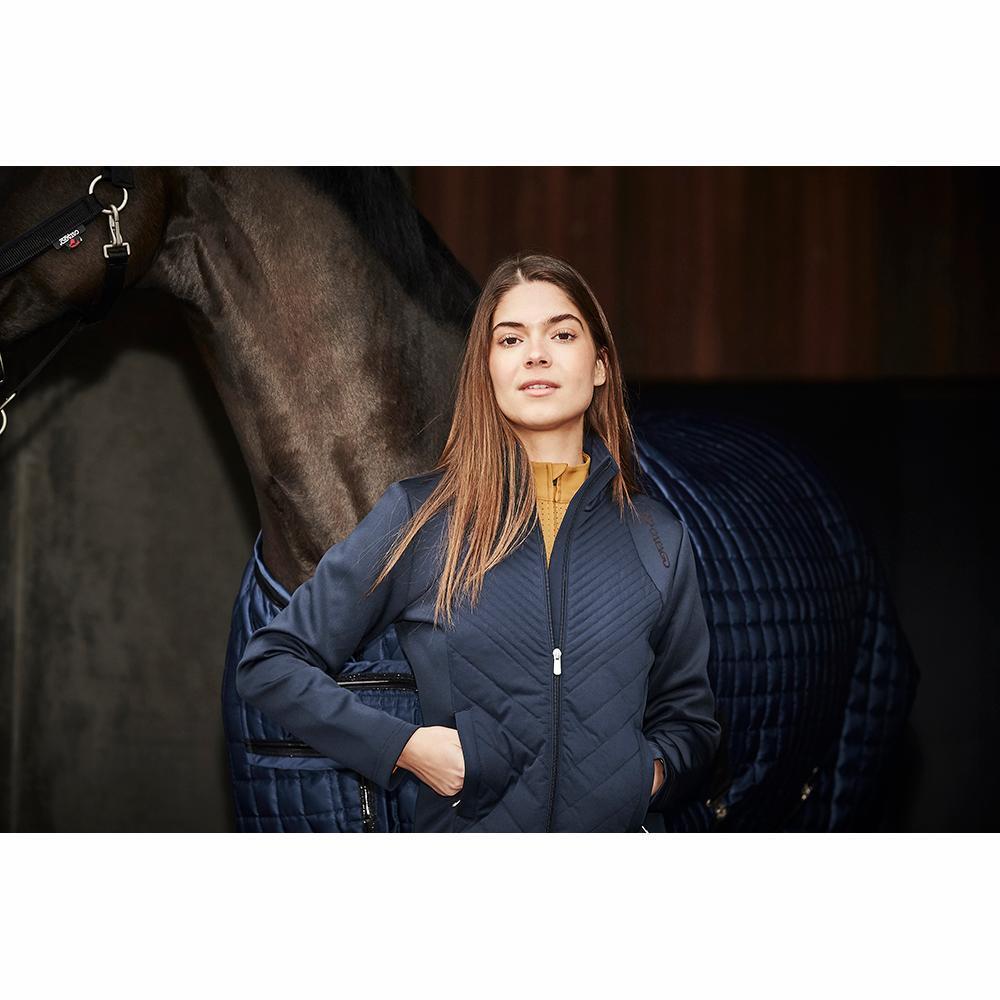 Giacca da equitazione softshell da donna Catago Selma 5/5