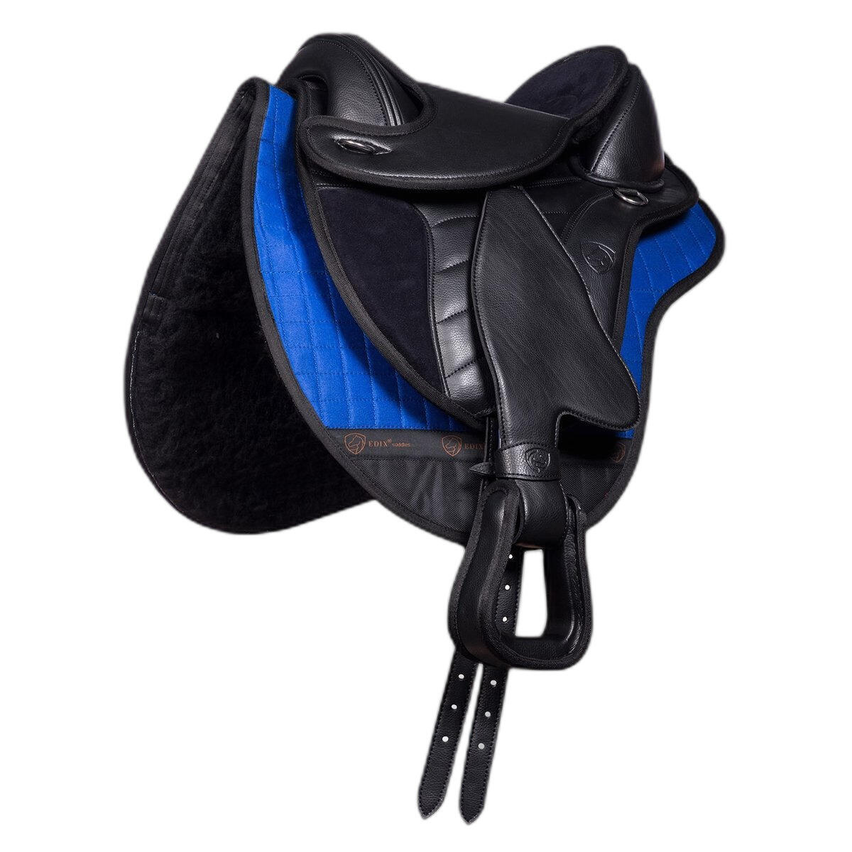 Mantilla infantil de 8 bolsillos Edix Saddles Vika 2/2